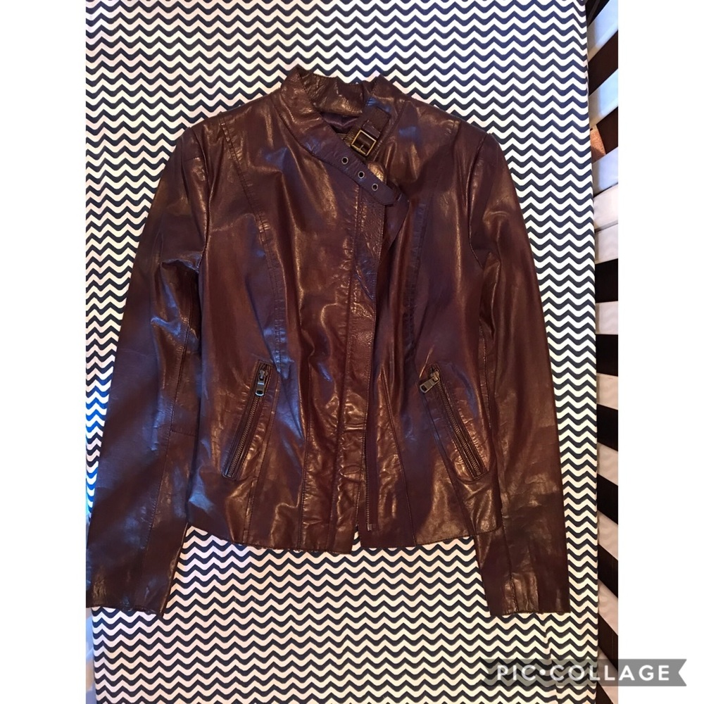 Small Marc New York Andrew Marc Leather Jacket